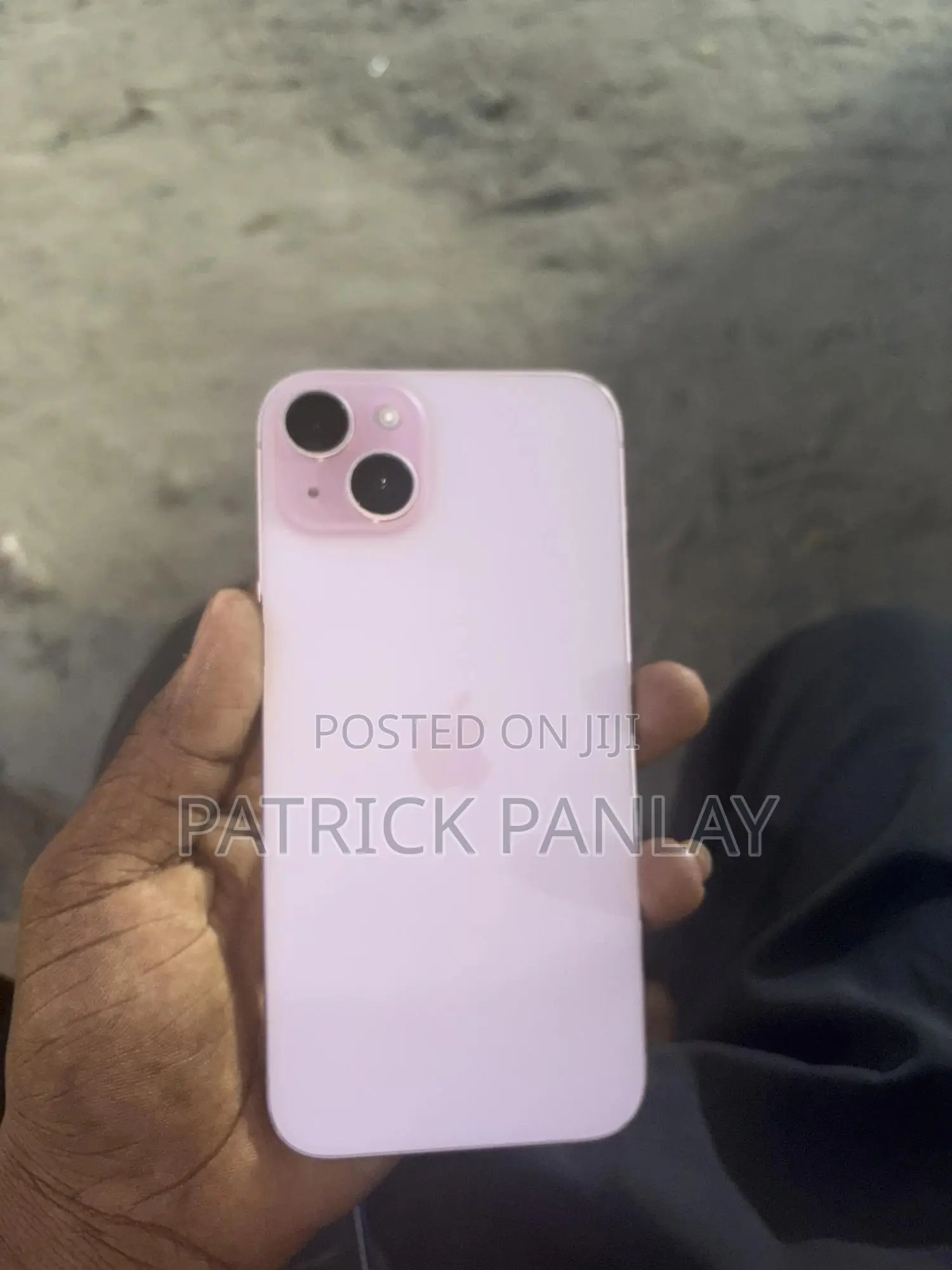 Apple iPhone 15 Plus 128 GB Pink
