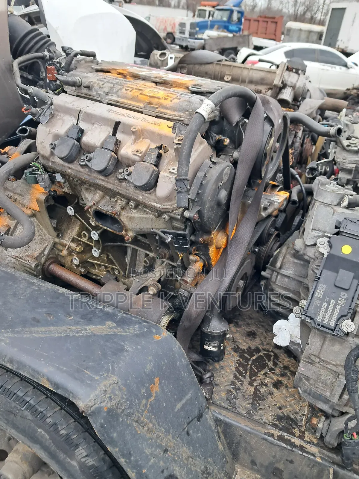 2005-2006 Honda Odyssey 3.5l Engine and Transmission (Gearbox)