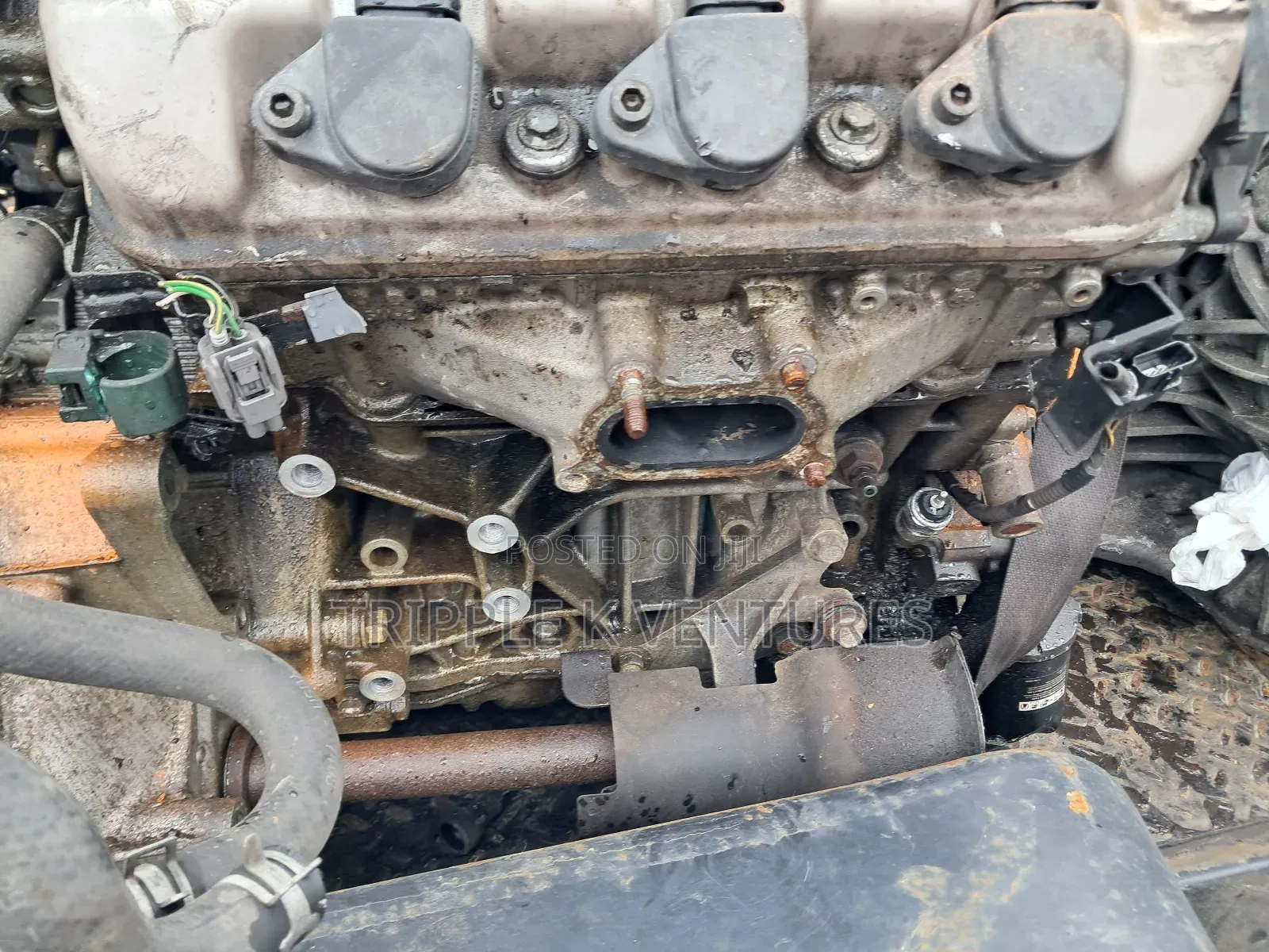 2005-2006 Honda Odyssey 3.5l Engine and Transmission (Gearbox)