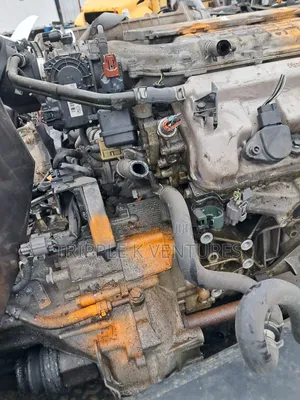 2005-2006 Honda Odyssey 3.5l Engine and Transmission (Gearbox)
