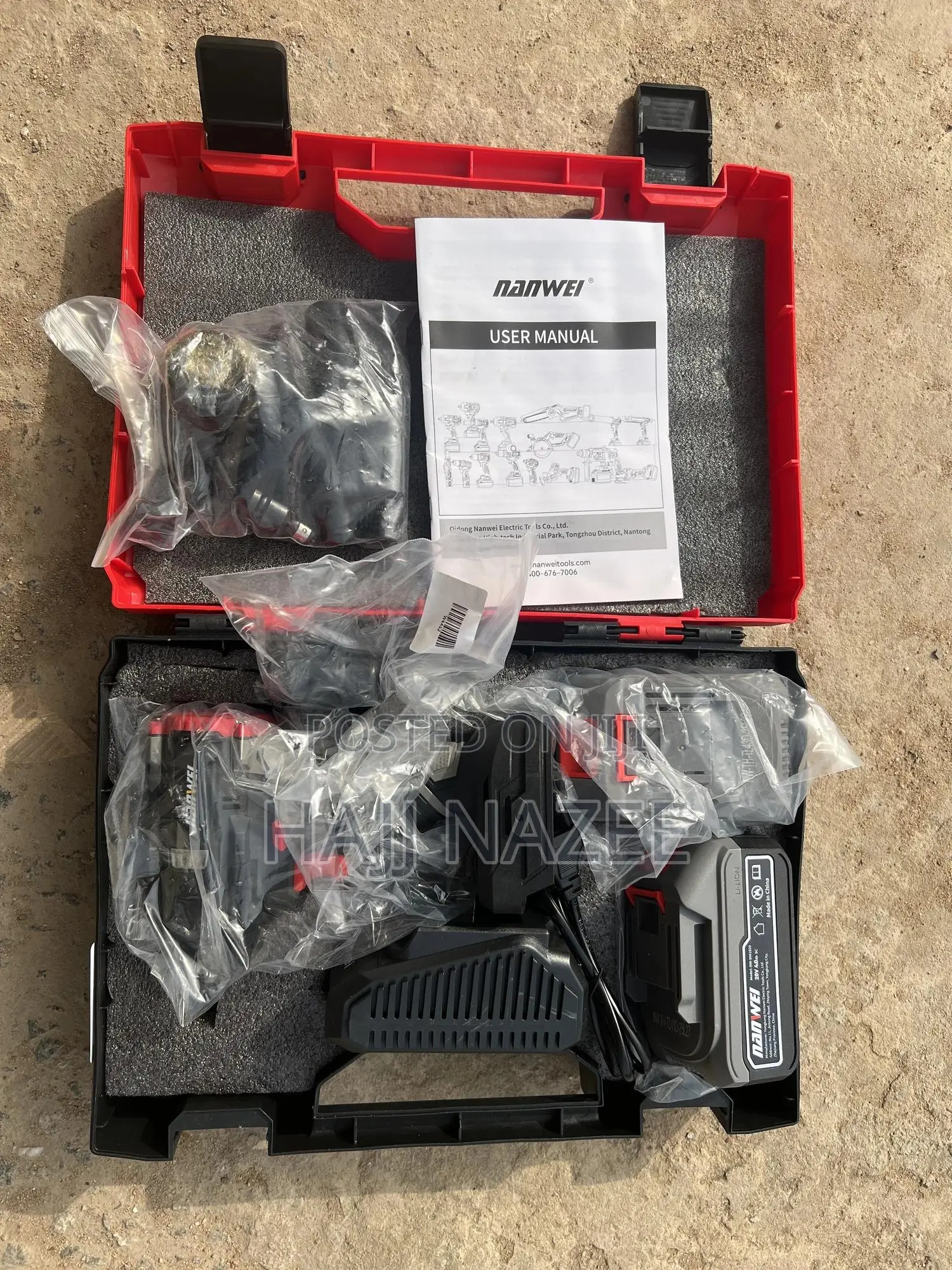 Cordless/ Chargeable Impact Wrench