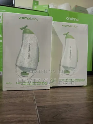 Oraimo Babytrim Multi-Size Heads Electric Nail Trimmer