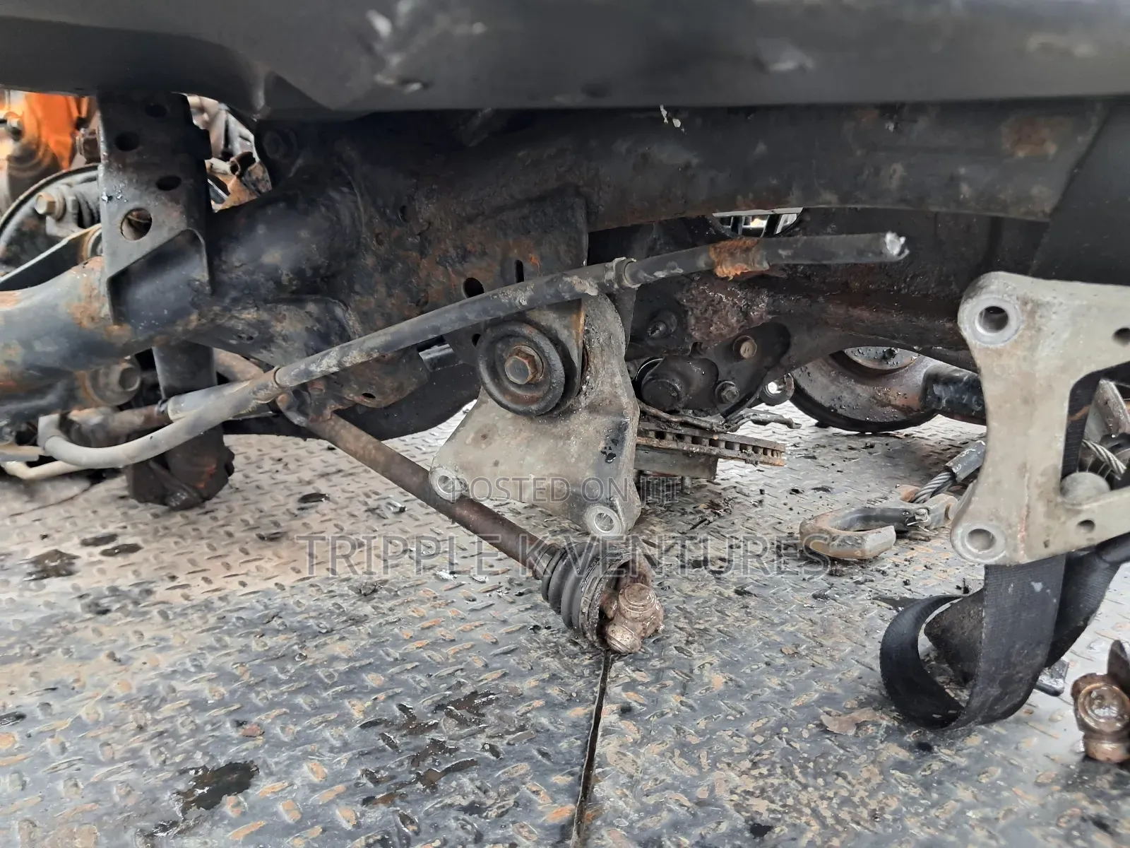 2006-2012 Toyota Rav4 Rear Back Axle Beam Complete