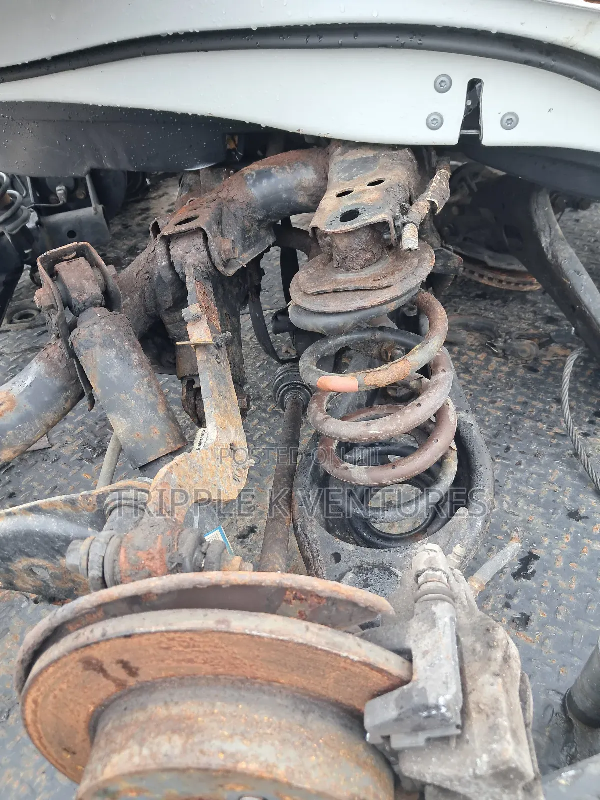 2006-2012 Toyota Rav4 Rear Back Axle Beam Complete