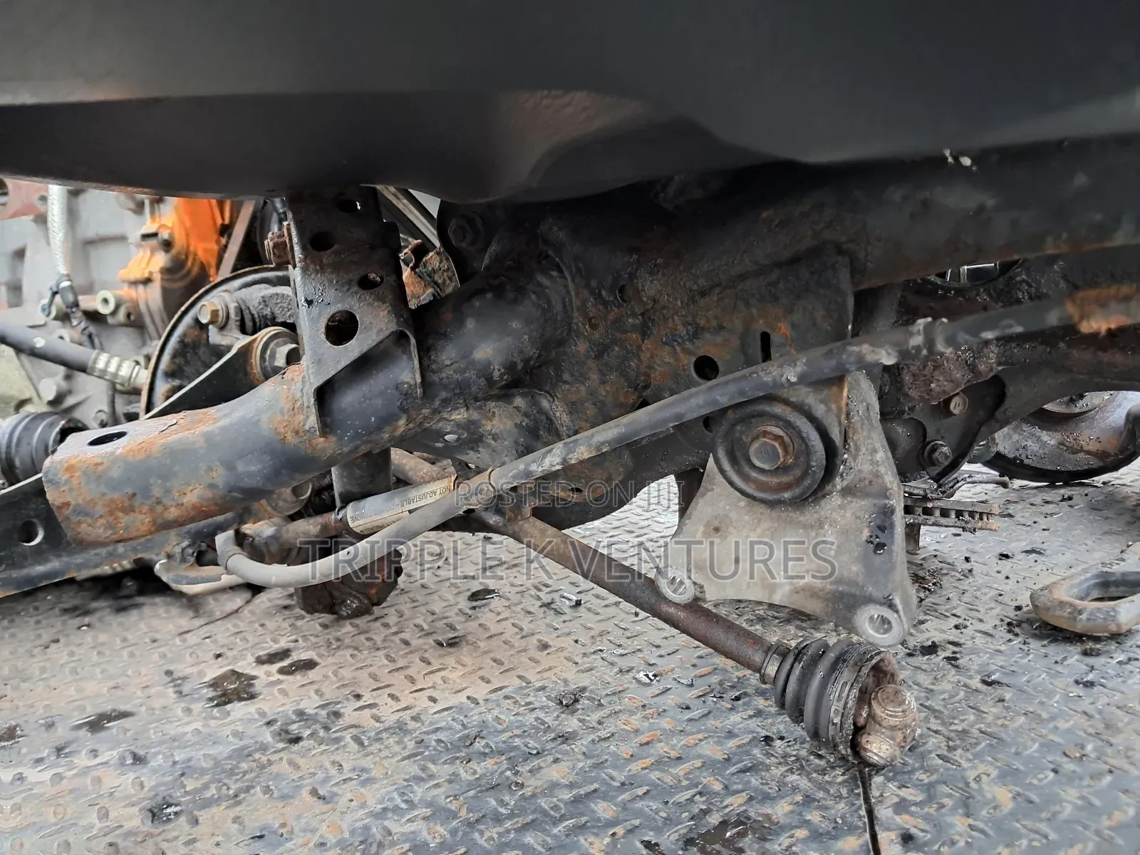 2006-2012 Toyota Rav4 Rear Back Axle Beam Complete