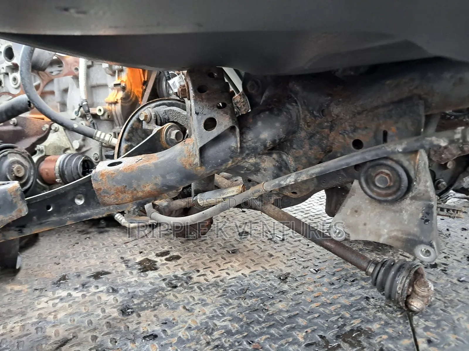 2006-2012 Toyota Rav4 Rear Back Axle Beam Complete