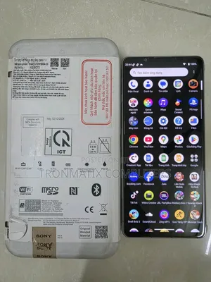 New Sony Xperia 1 VII 512 GB Gray