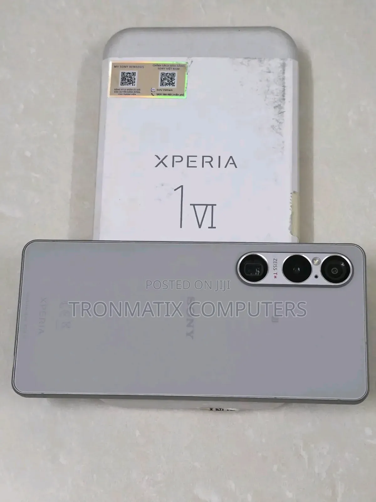 New Sony Xperia 1 VII 512 GB Gray