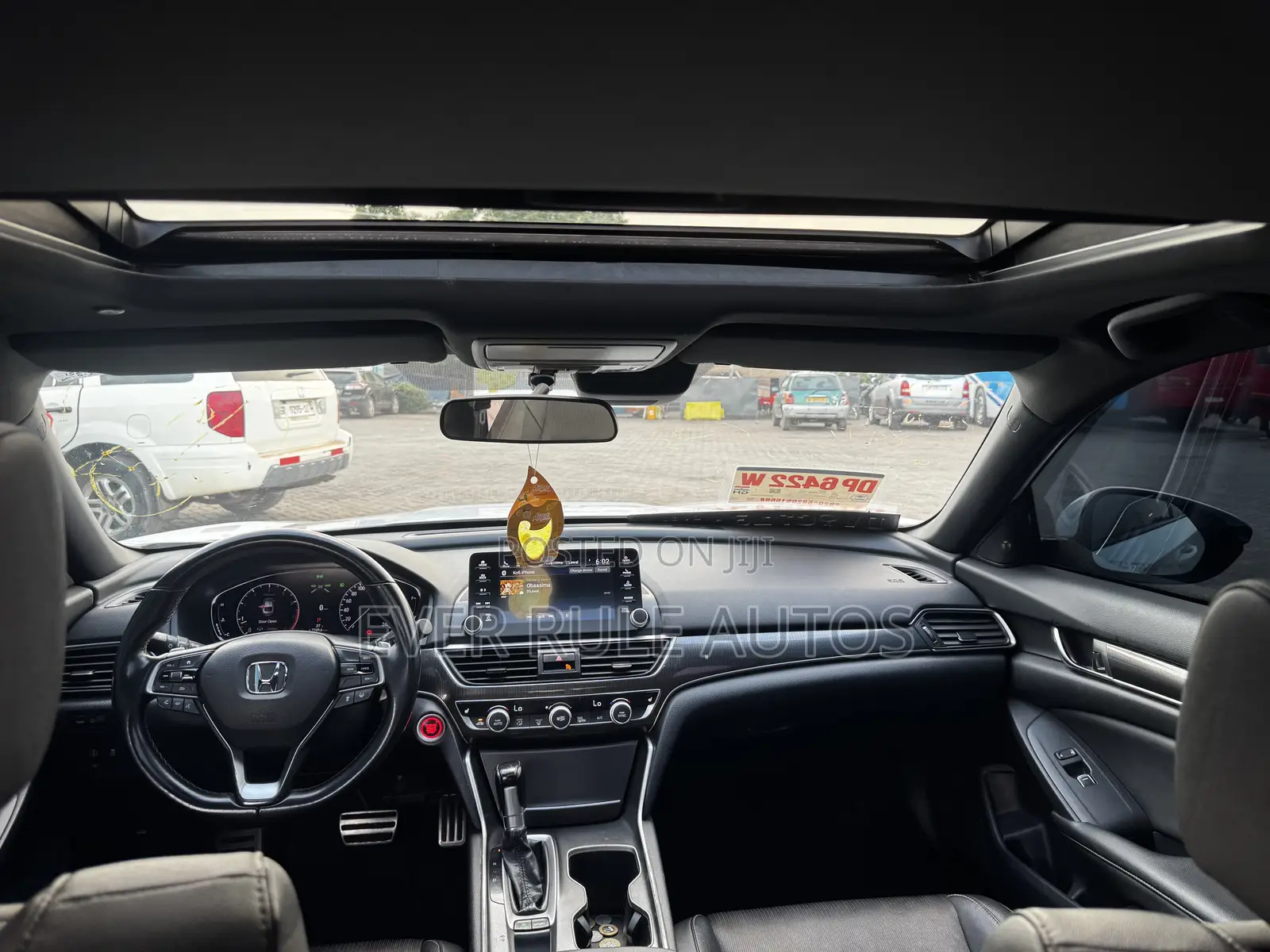 Honda Accord Sport (1.5L 4cyl Turbo CVT) 2019 White