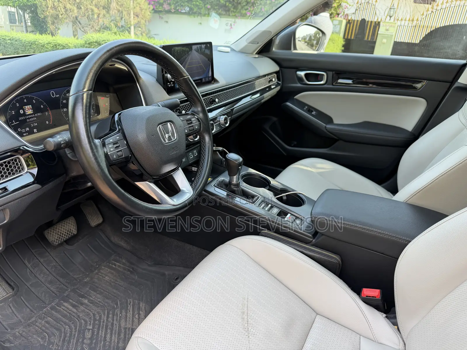 Honda Civic Sport Touring CVT 2024 Gray