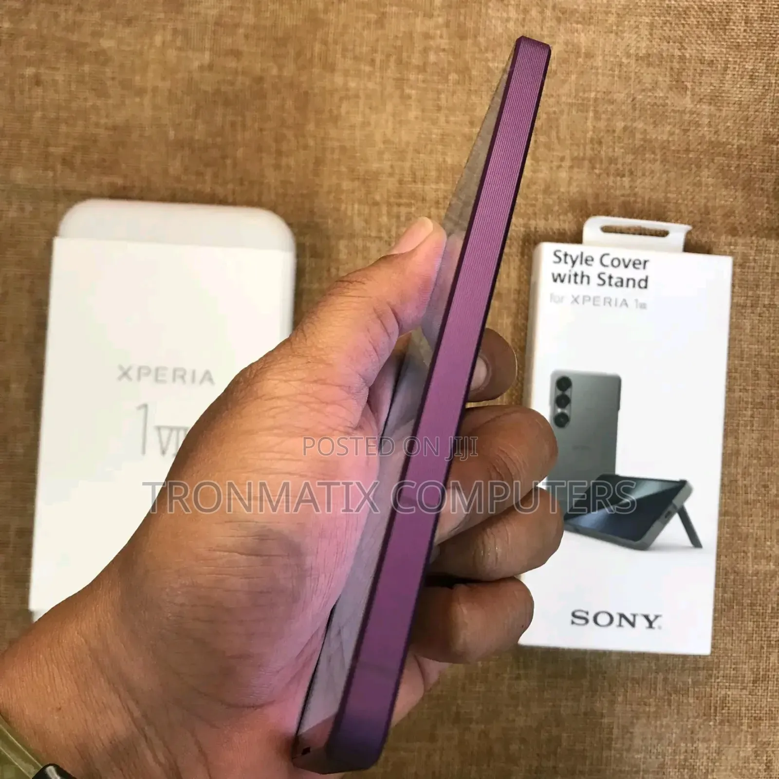 New Sony Xperia 1 VII 256 GB Pink