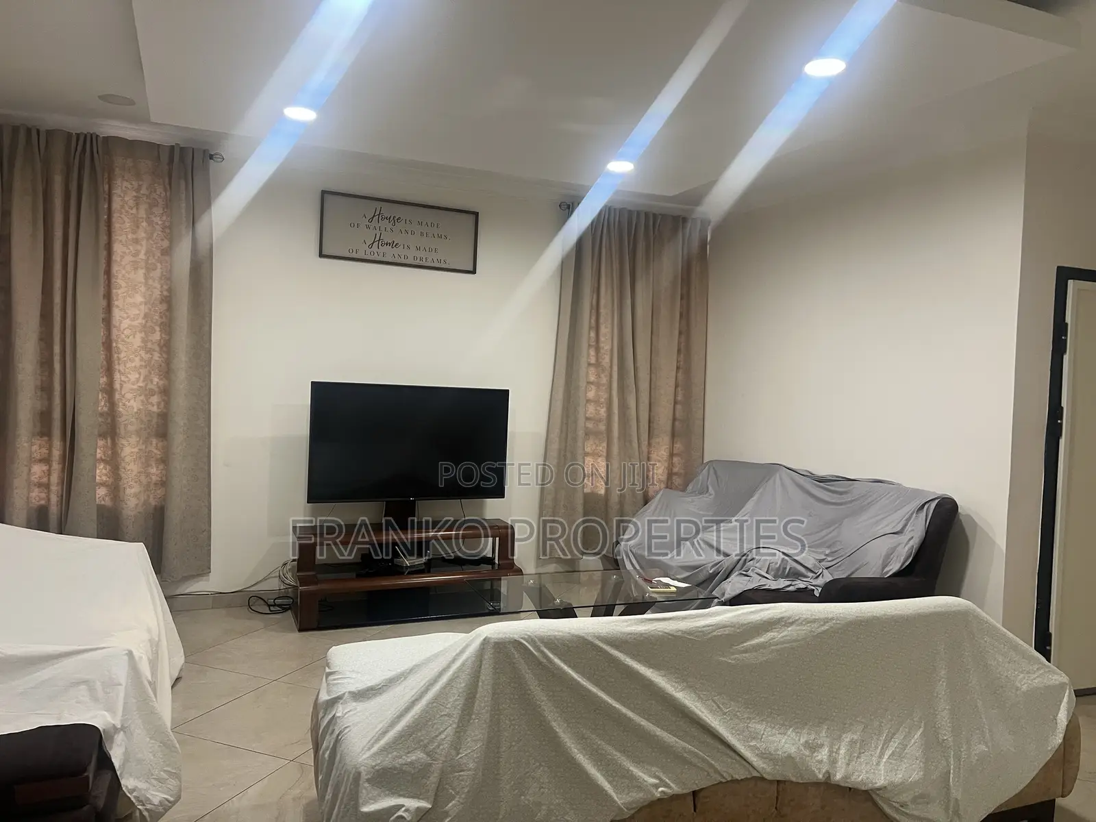 Furnished 4bdrm House in Franko Properties, American House for rent