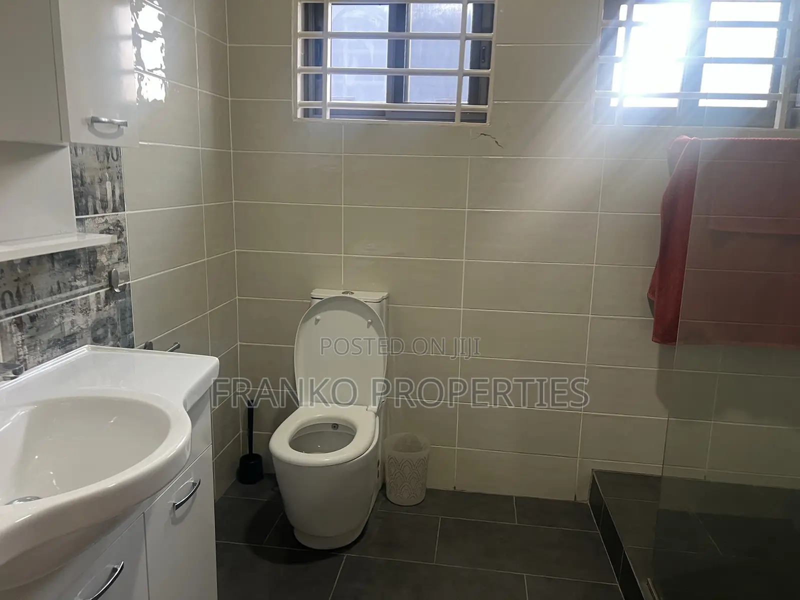 Furnished 4bdrm House in Franko Properties, American House for rent