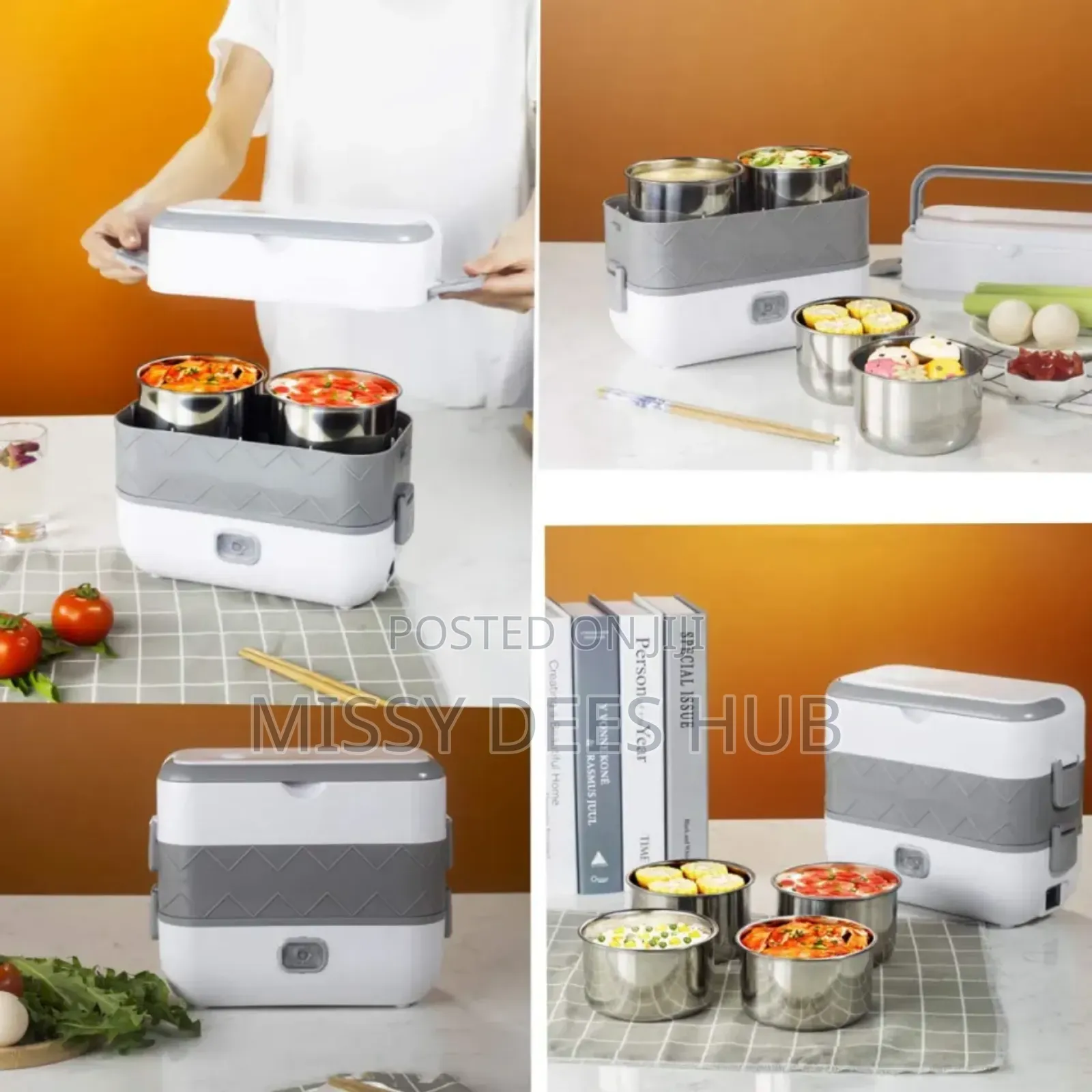 Electric Cooking Lunchbox