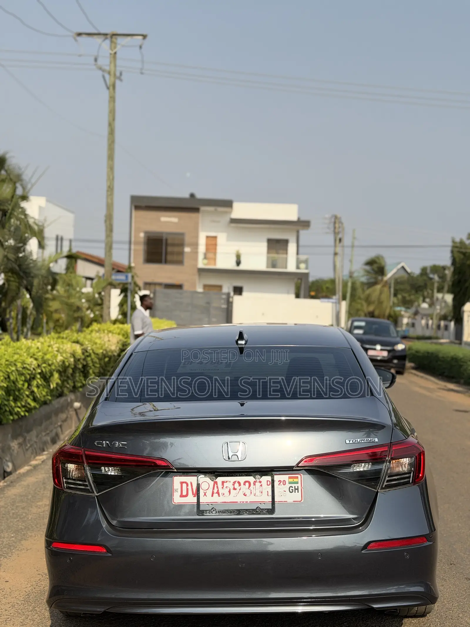Honda Civic Sport Touring CVT 2024 Gray