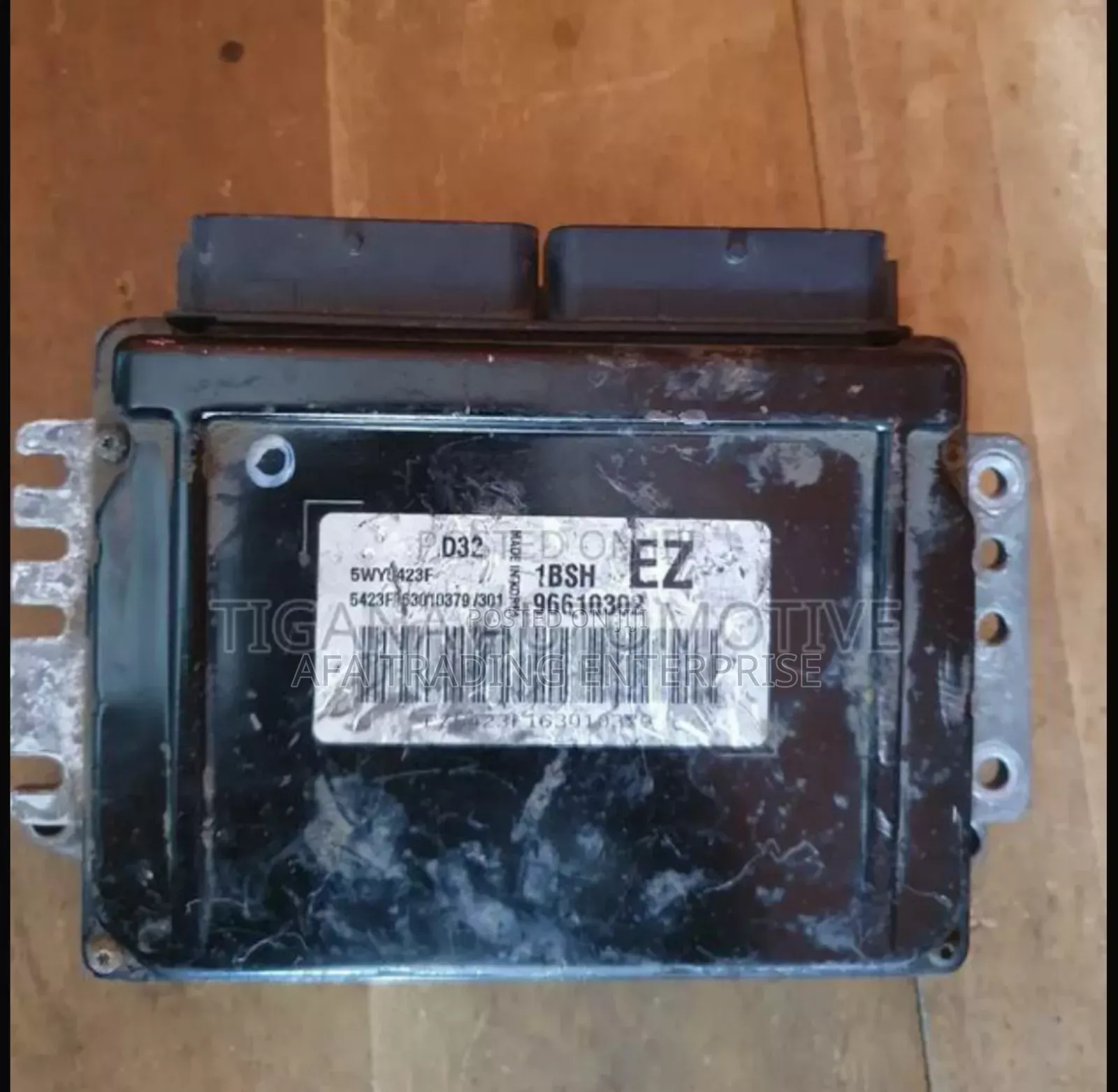 Matiz 3 (3 Plugs) Control Boad