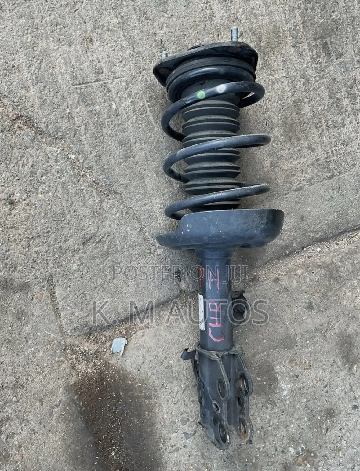 Toyota C-Hr 2018 Front Shocks Pair (Used)