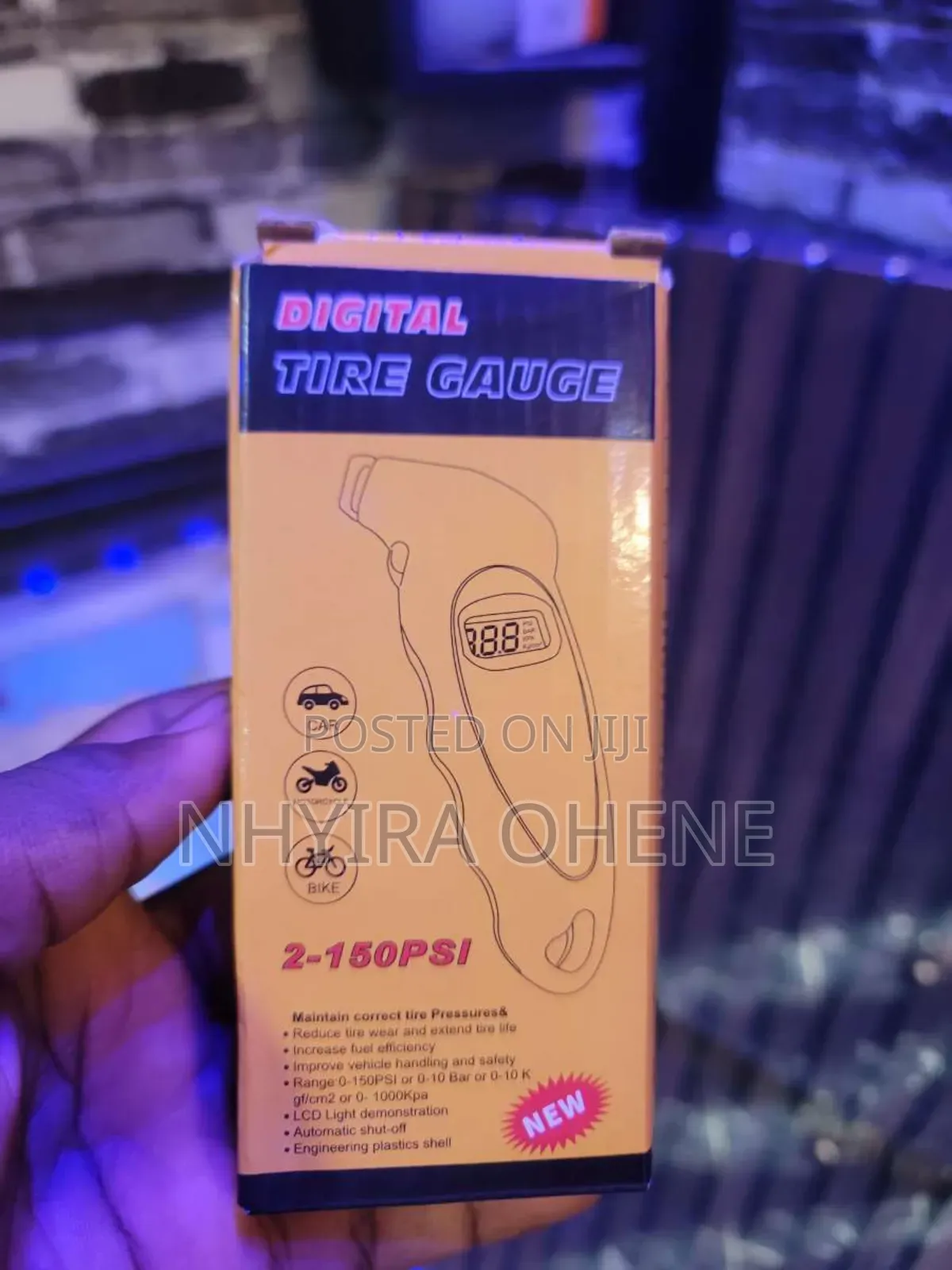 Tire Pressure Gauge