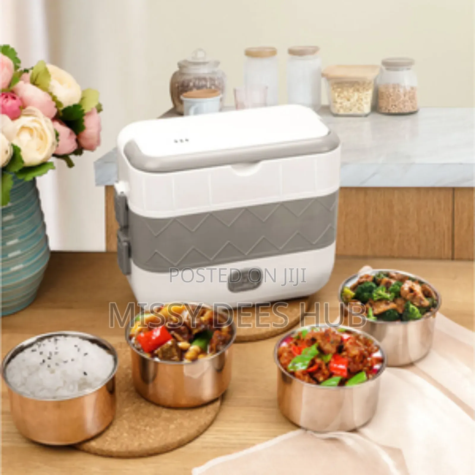 Electric Cooking Lunchbox