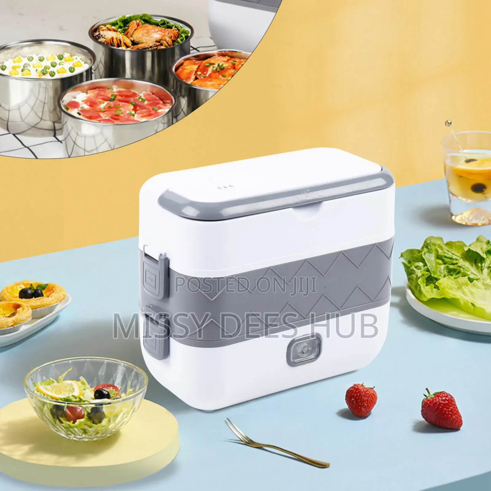 Electric Cooking Lunchbox