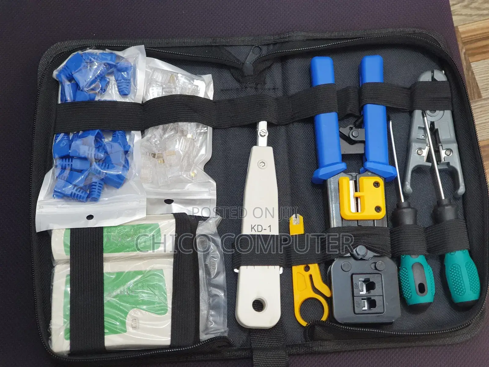 9 Set Networking Tools