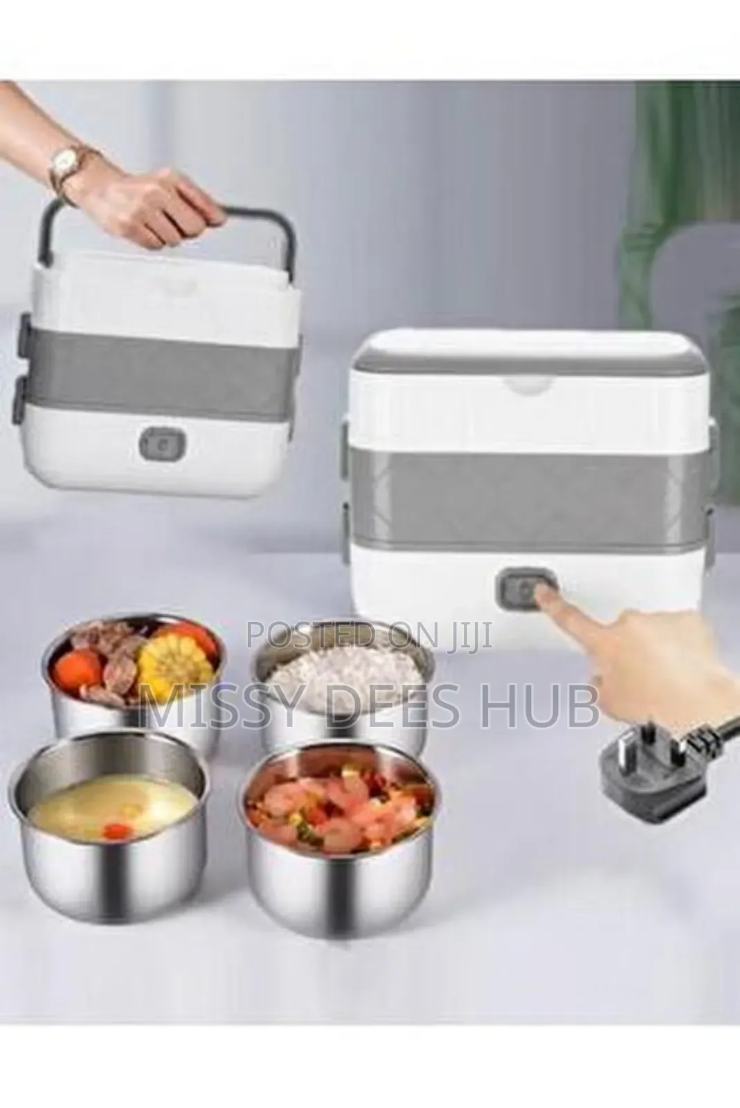 Electric Cooking Lunchbox