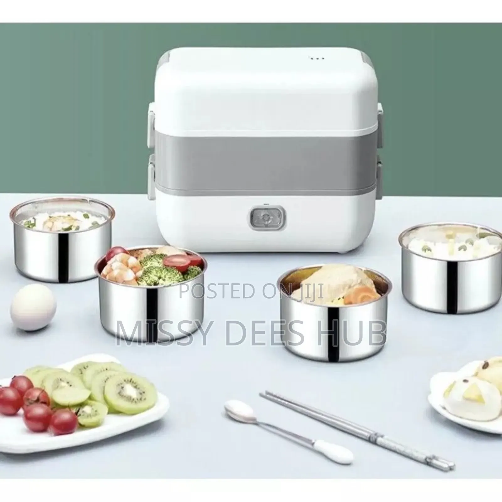 Electric Cooking Lunchbox