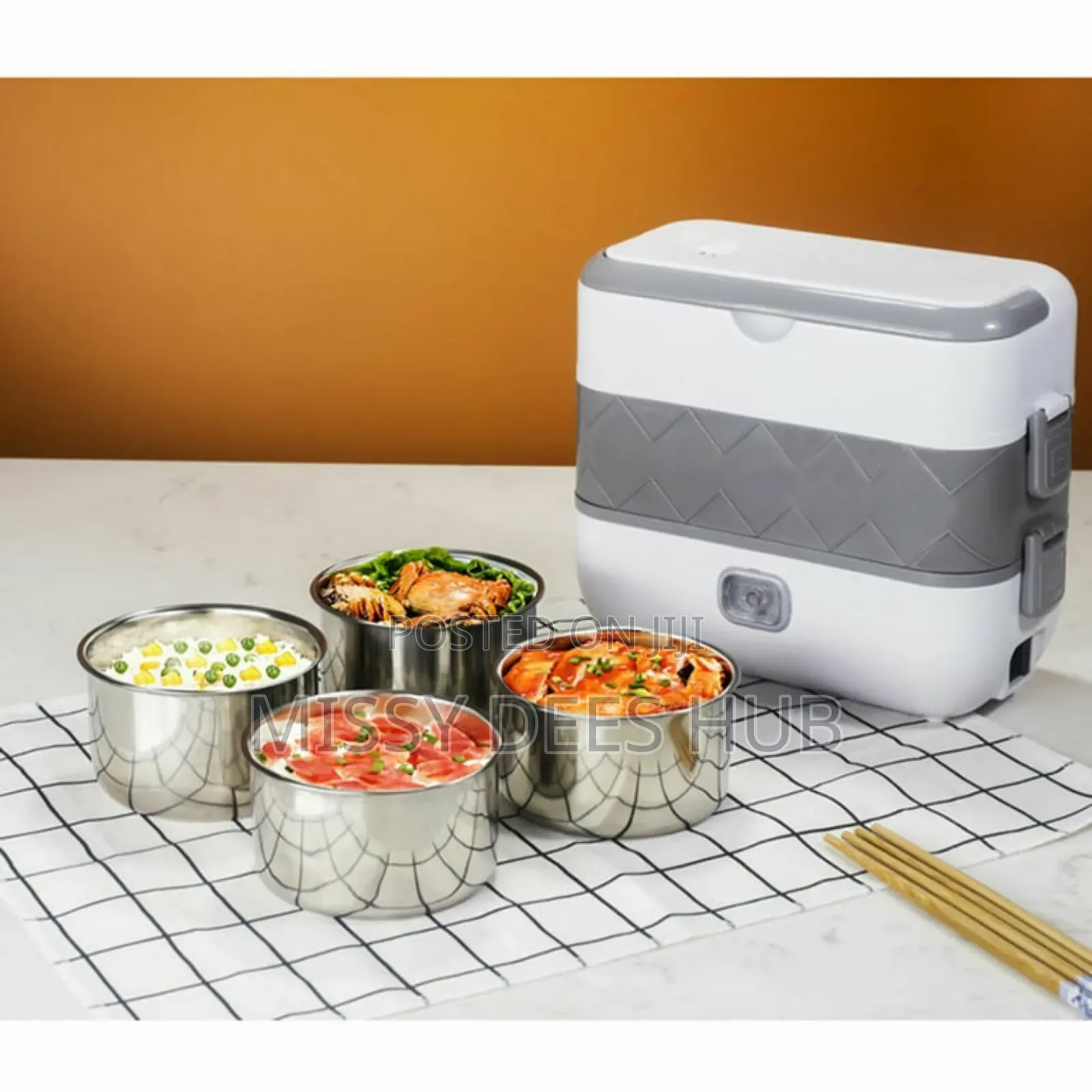 Electric Cooking Lunchbox