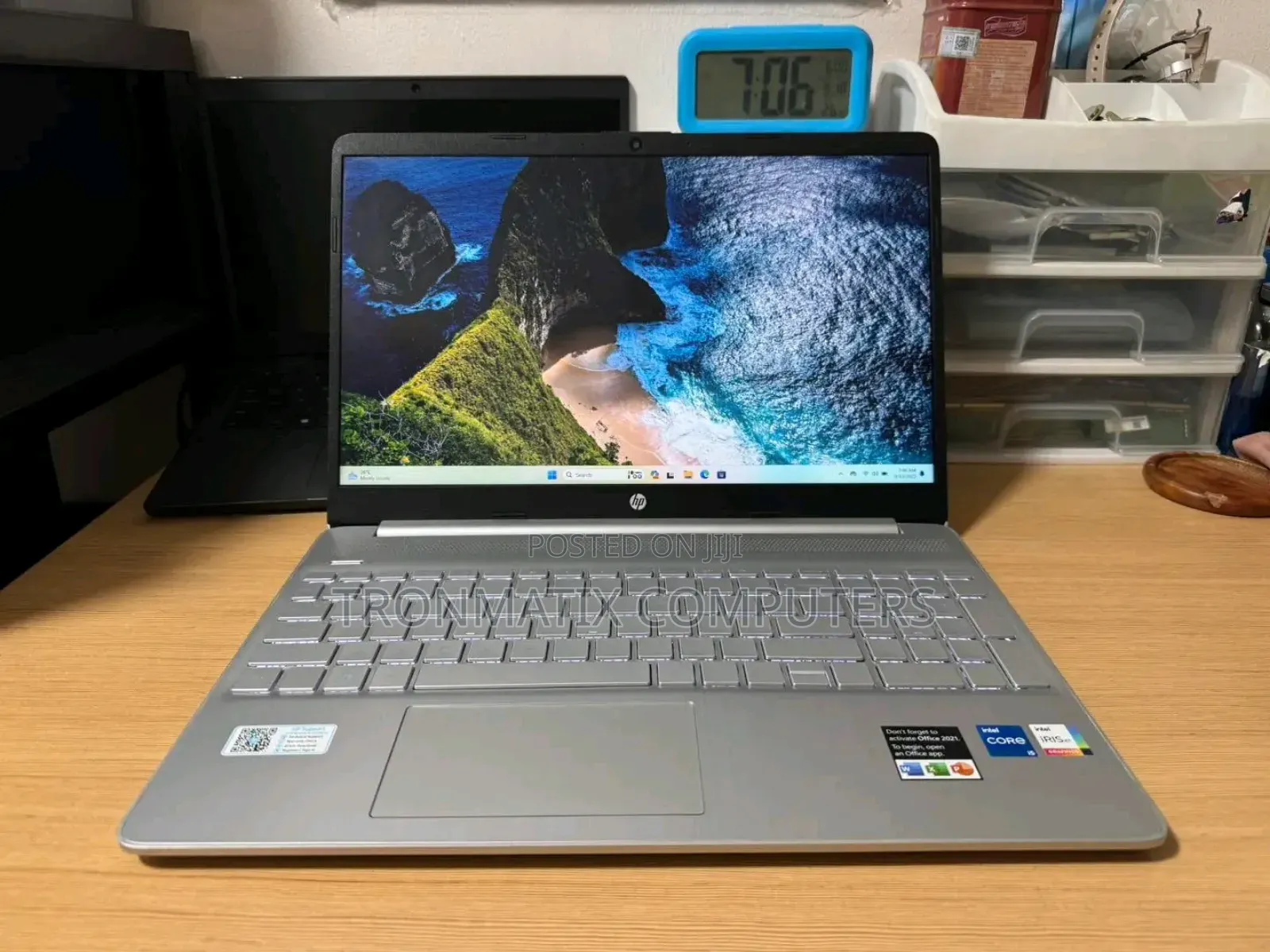 Laptop HP 15 16GB Intel SSD 512GB