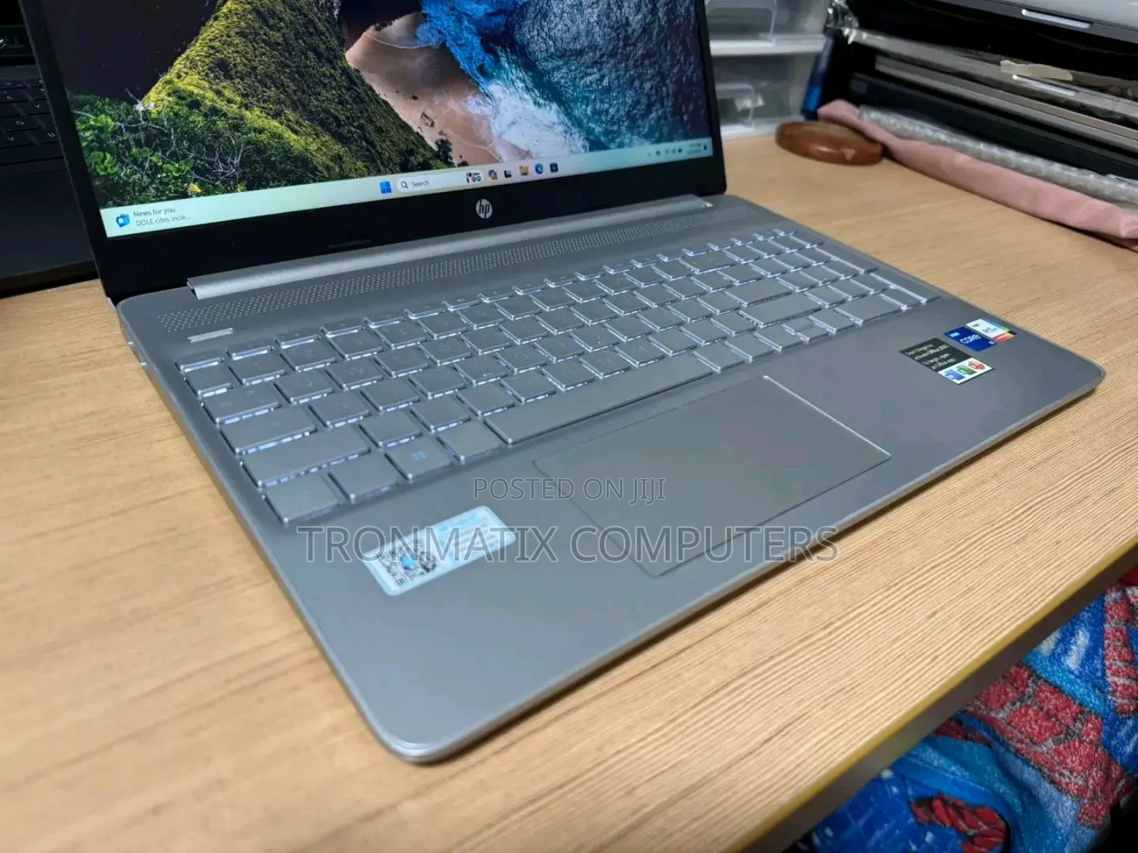 Laptop HP 15 16GB Intel SSD 512GB