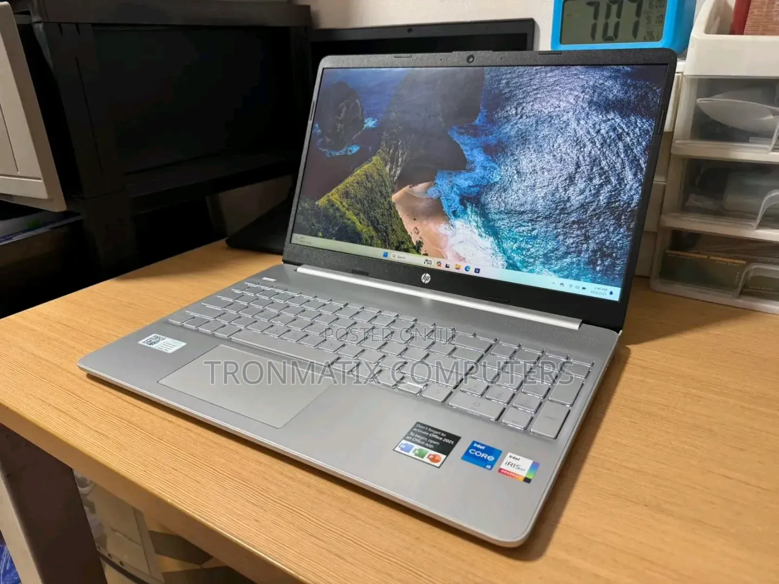 Laptop HP 15 16GB Intel SSD 512GB