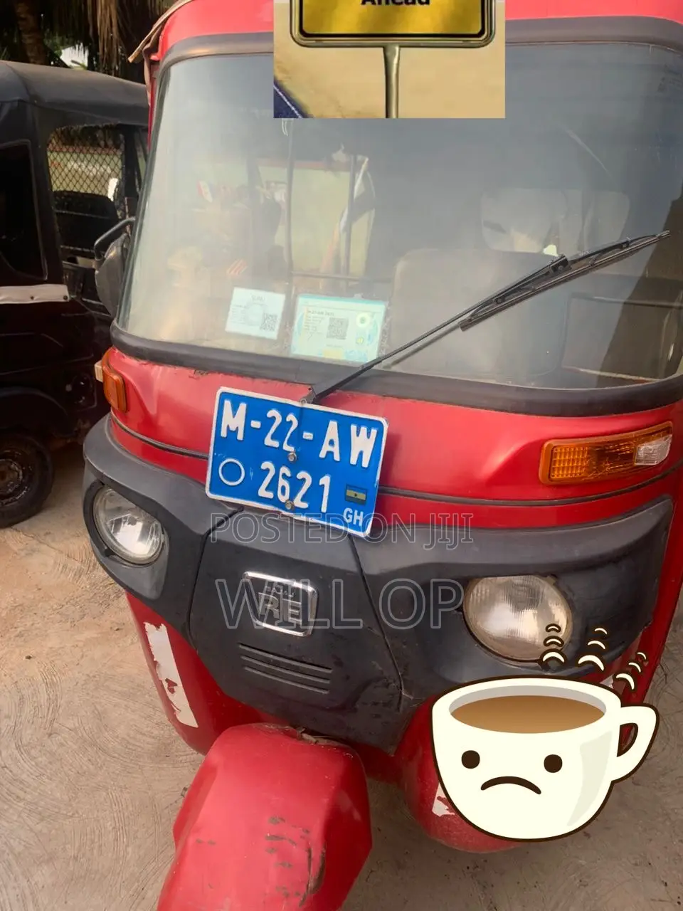 Bajaj RE 2022 Red