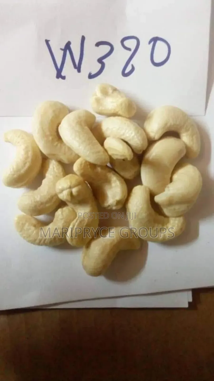 Raw Cashew Nuts