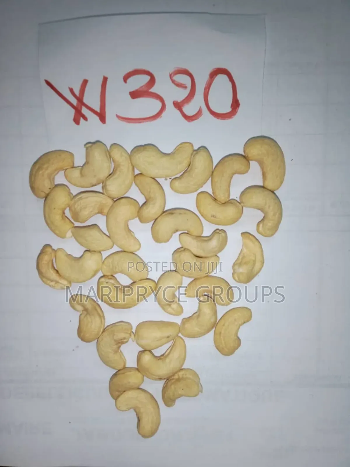 Raw Cashew Nuts