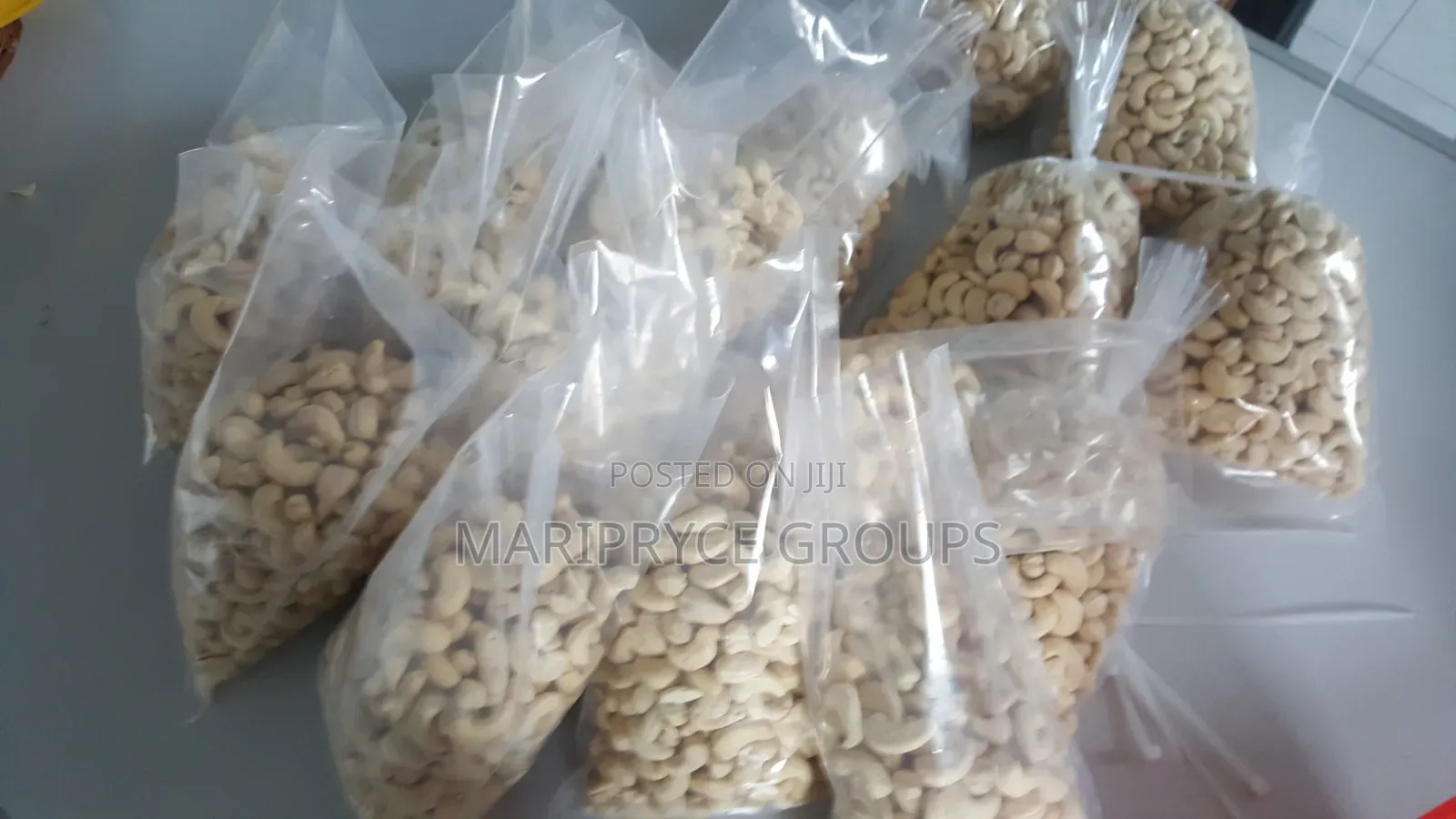Raw Cashew Nuts