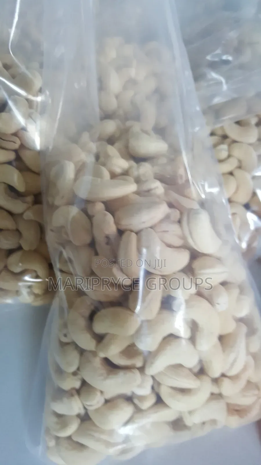 Raw Cashew Nuts