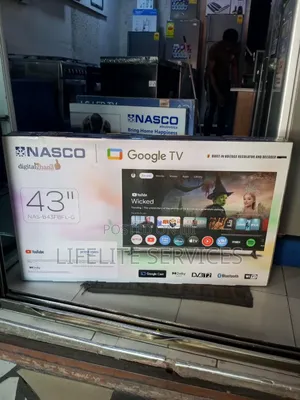 Android Tv - 43" Nasco Njoy Netflix