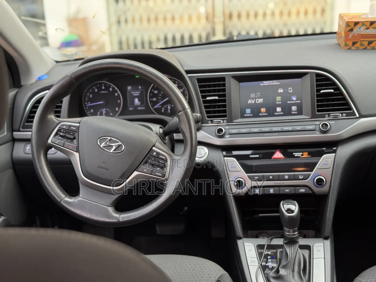 Hyundai Elantra 2017 White