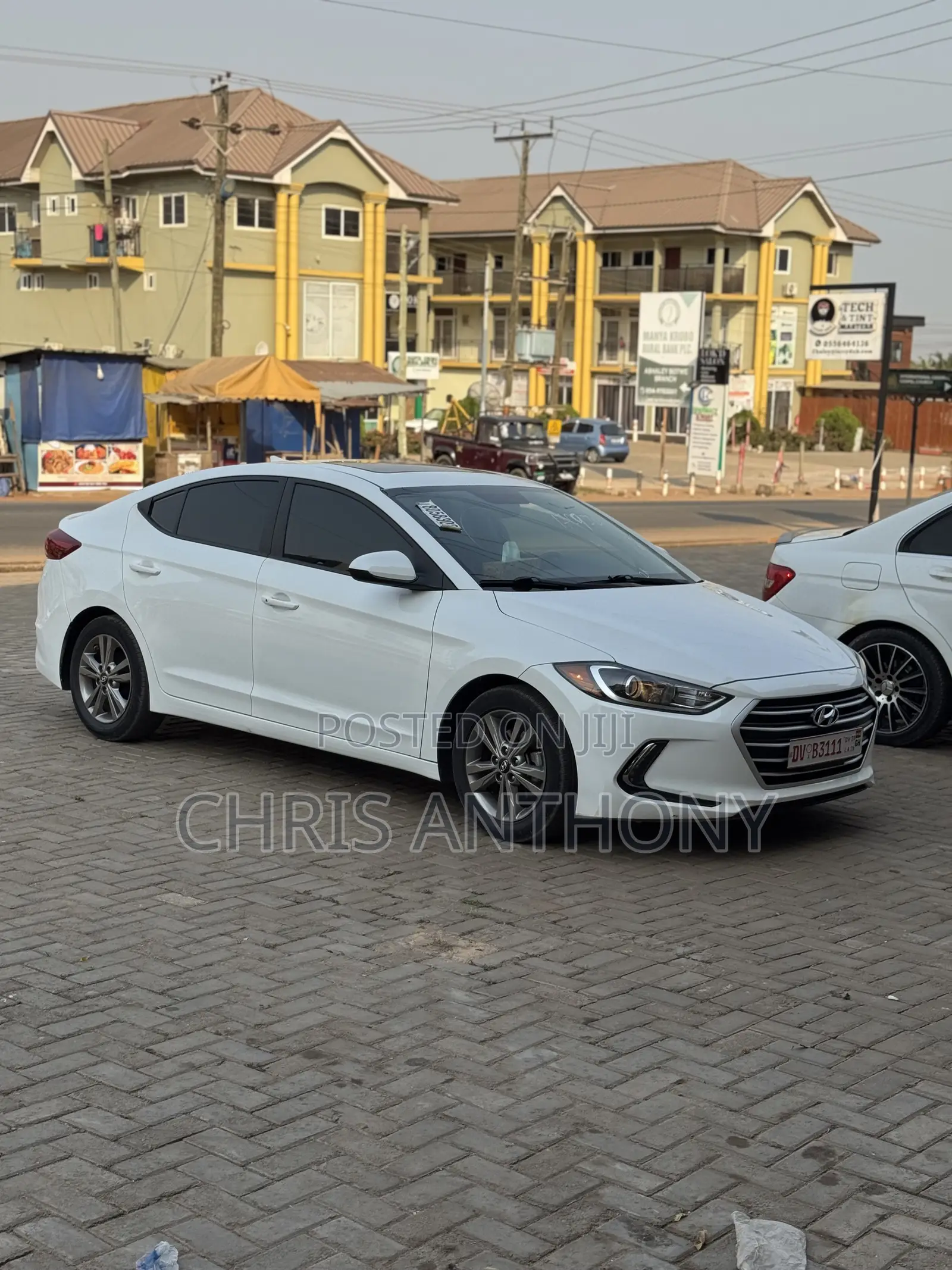 Hyundai Elantra 2017 White