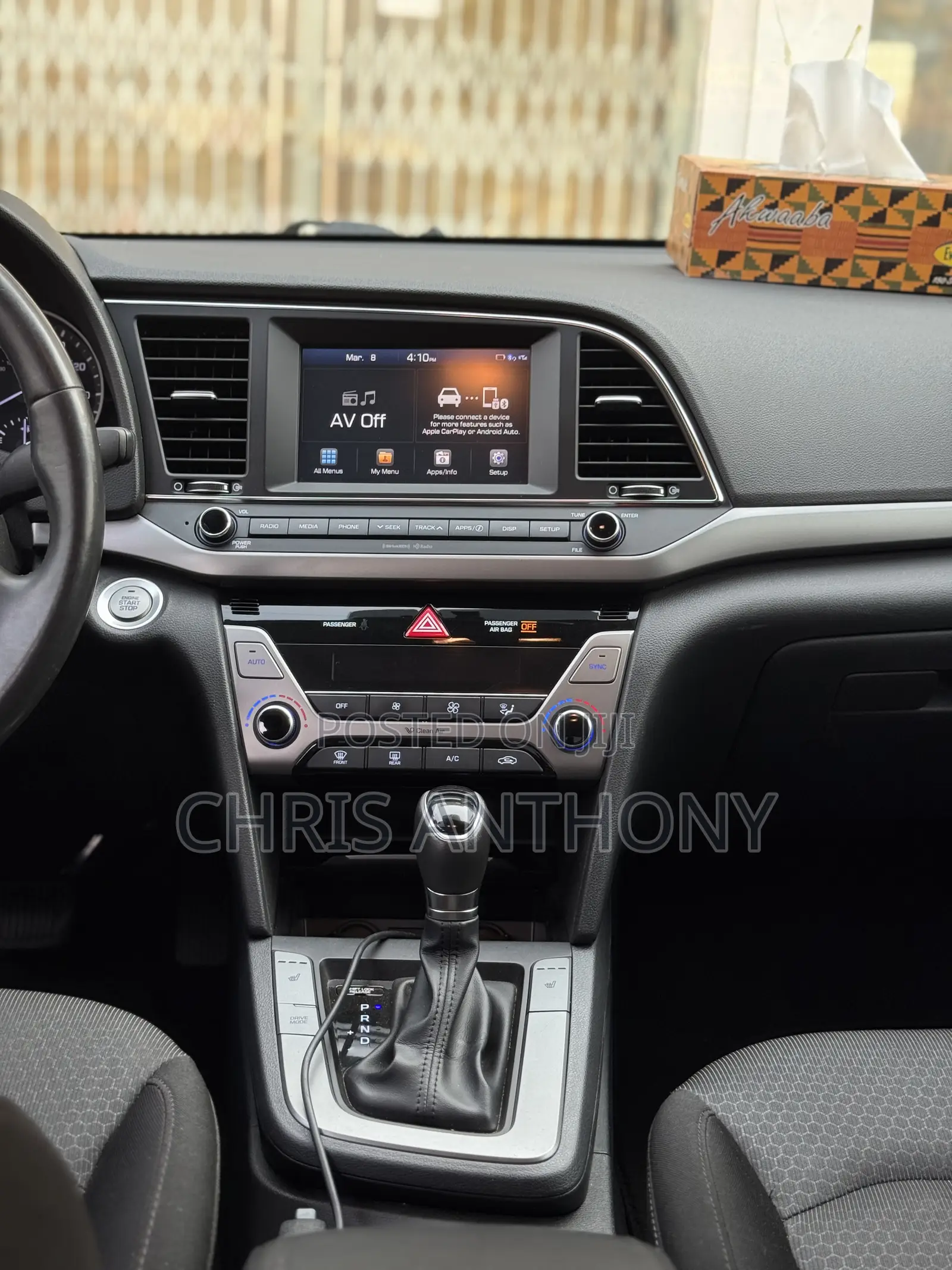 Hyundai Elantra 2017 White
