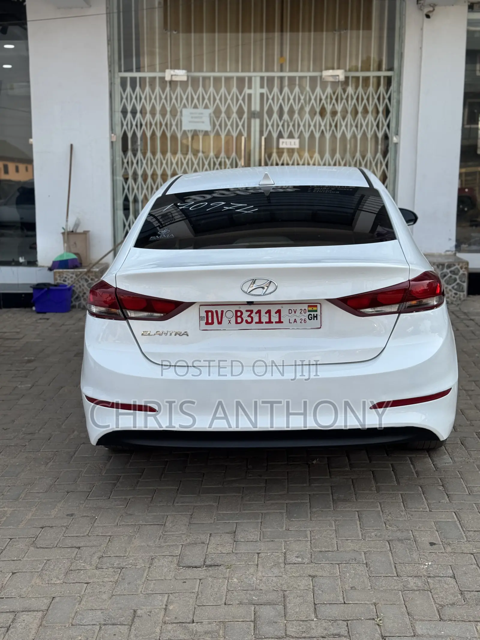 Hyundai Elantra 2017 White