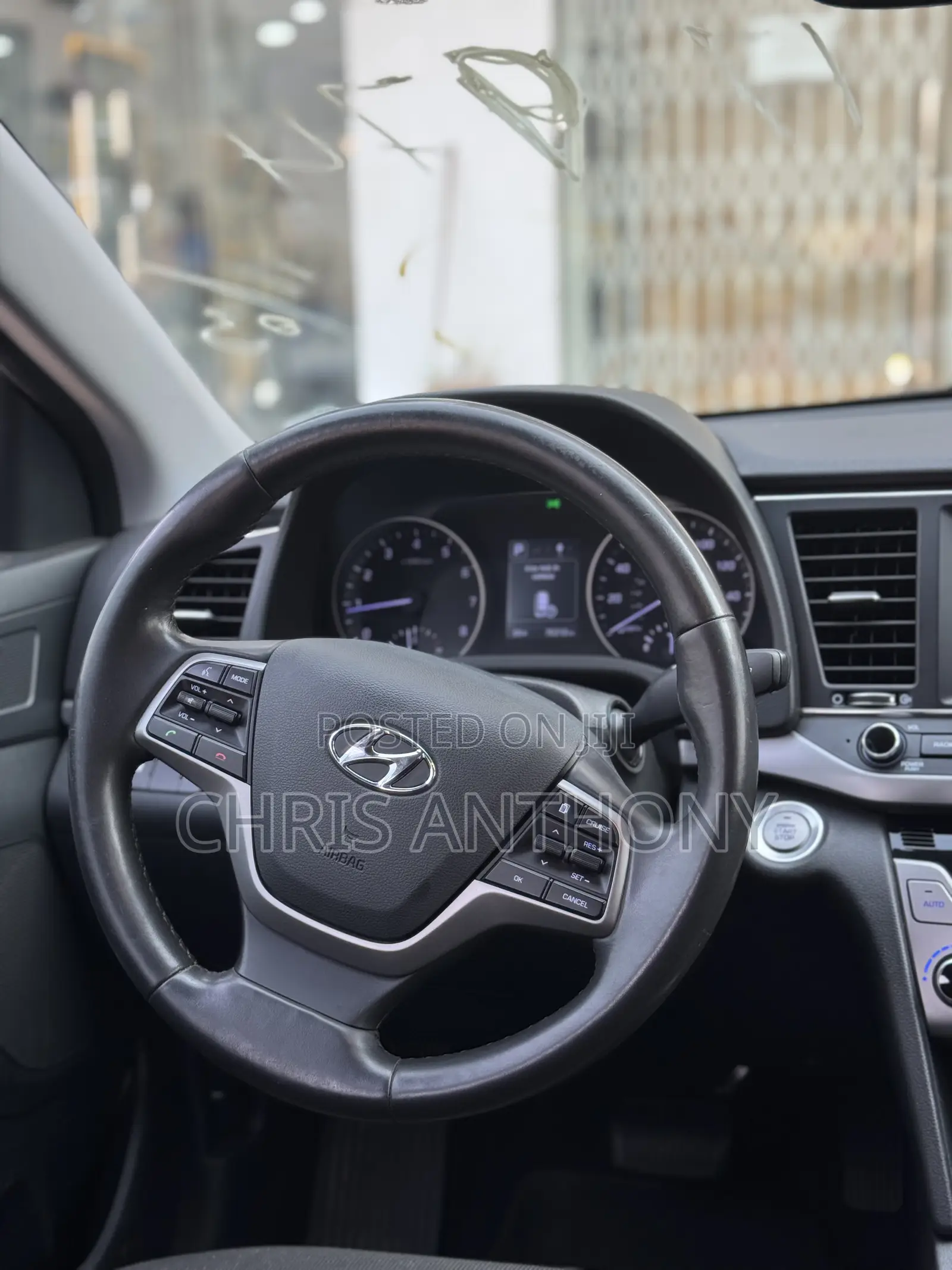Hyundai Elantra 2017 White