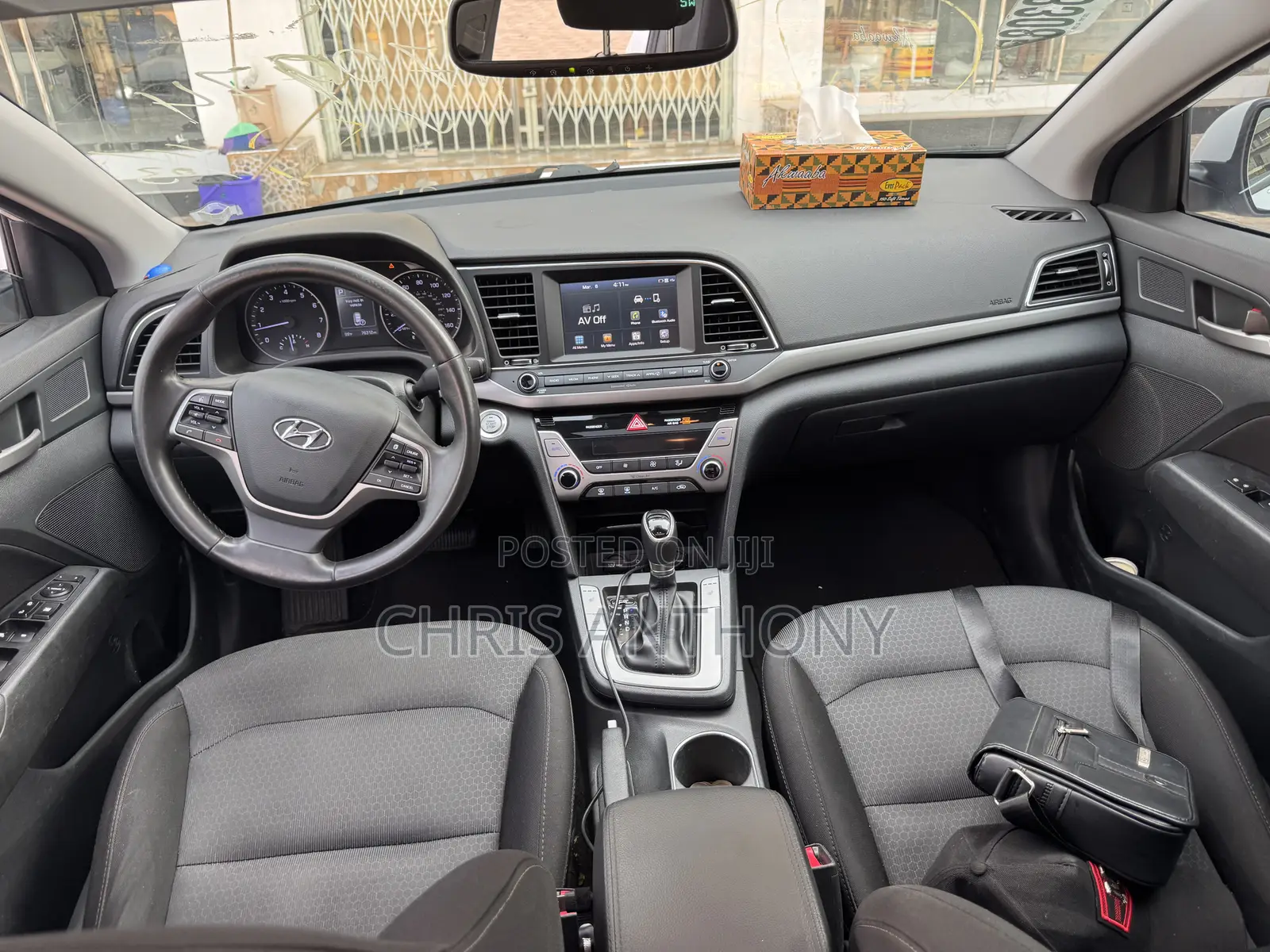 Hyundai Elantra 2017 White