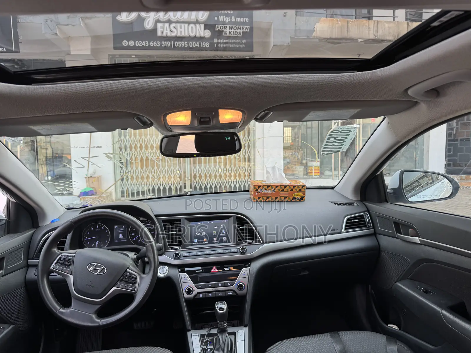 Hyundai Elantra 2017 White