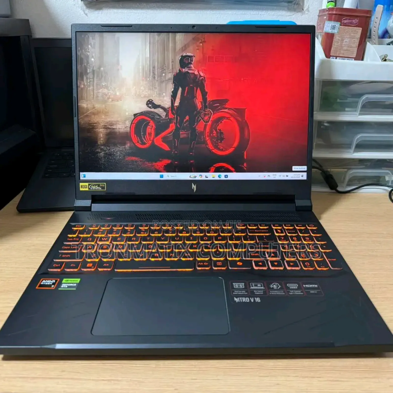 New Laptop Acer Nitro 5 16GB AMD Ryzen 7 SSD 512GB