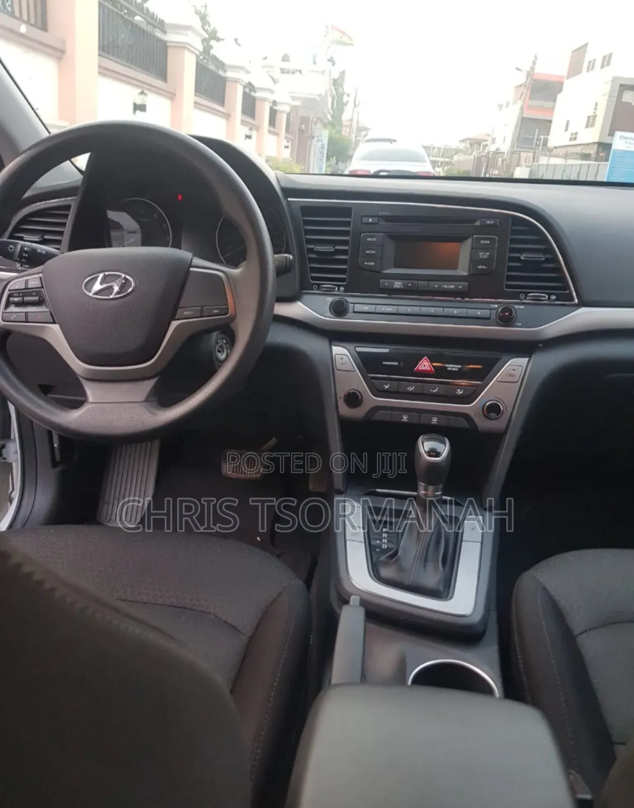 Hyundai Elantra Limited 2018 White