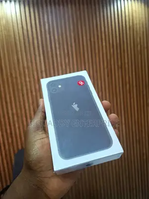 New Apple iPhone 12 64 GB Black