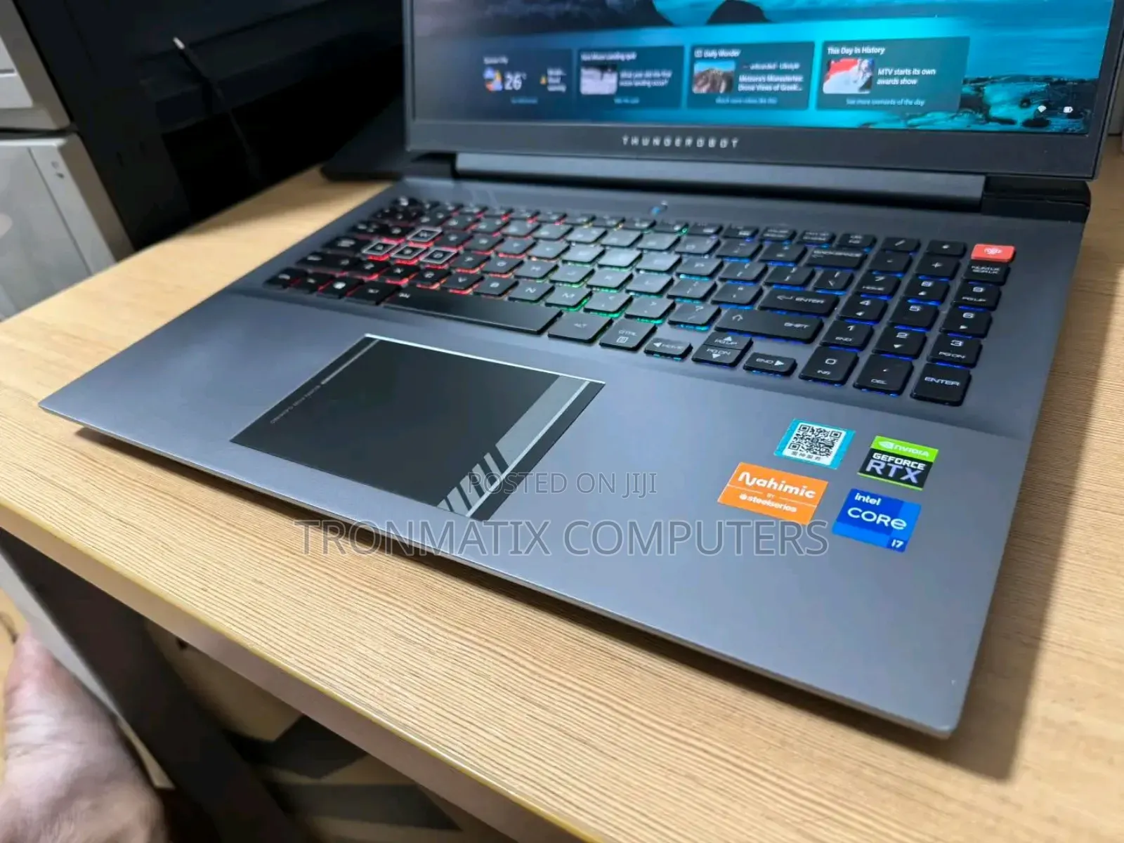 New Laptop Dell Alienware 15 R3 16GB Intel Core i7 SSD 1T