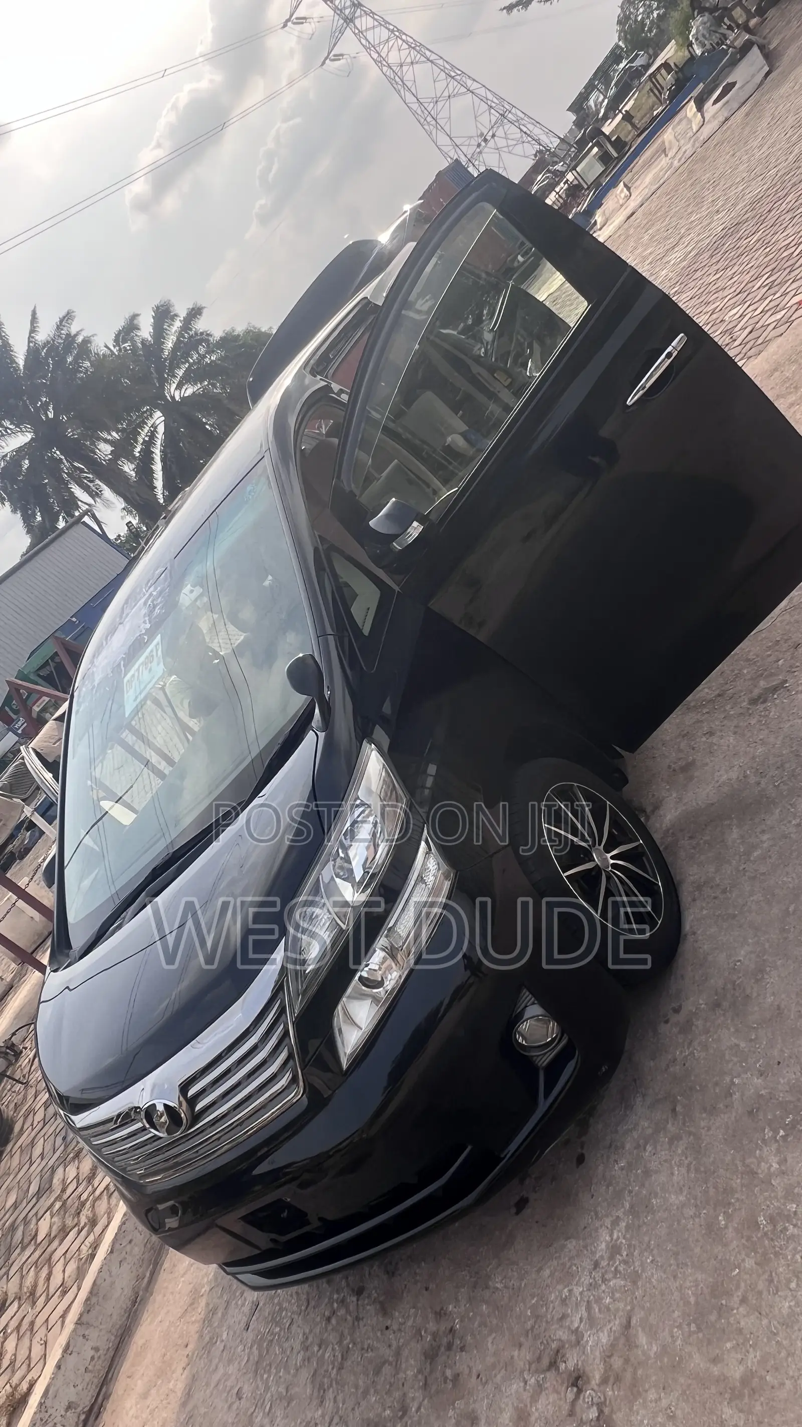Toyota Vellfire 2011 Black
