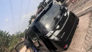 Toyota Vellfire 2011 Black